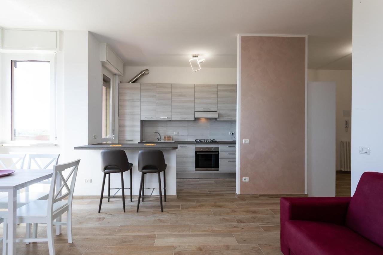 Apartament Borgo Milano Penthouse - With Parking Werona Zewnętrze zdjęcie