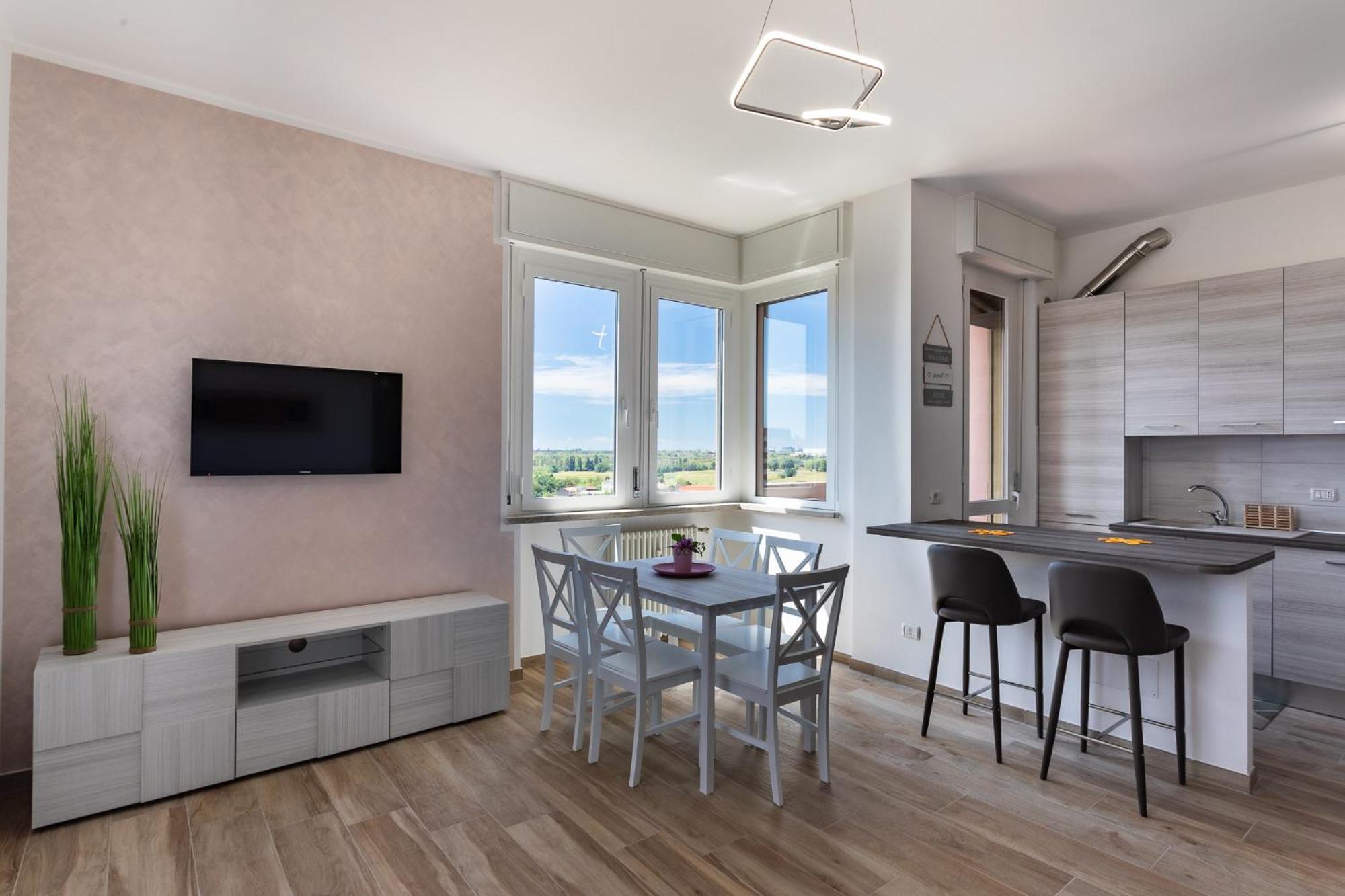 Apartament Borgo Milano Penthouse - With Parking Werona Zewnętrze zdjęcie