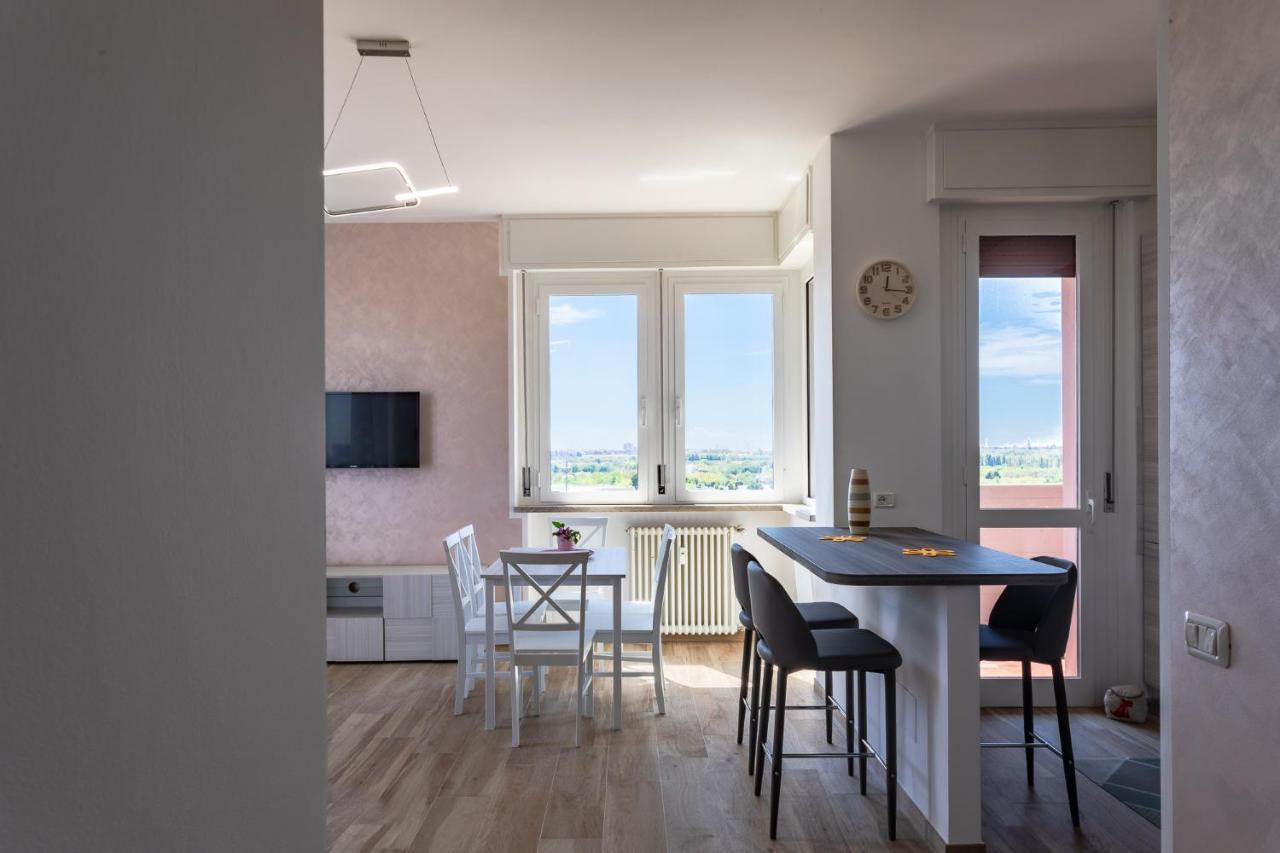 Apartament Borgo Milano Penthouse - With Parking Werona Zewnętrze zdjęcie